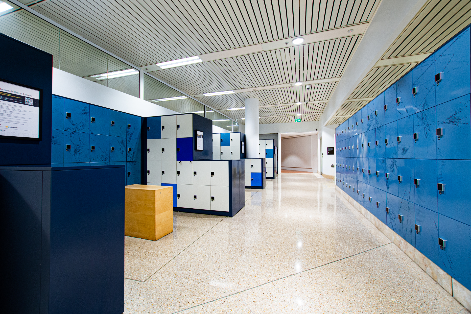 State Library Lockers