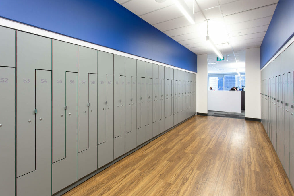 Modern Office Systems Lockers